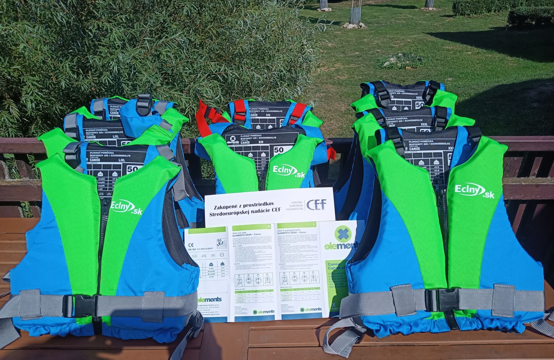 Nový vodácky výstroj